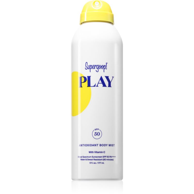 Supergoop! Play tělový sprej SPF 50 177 ml