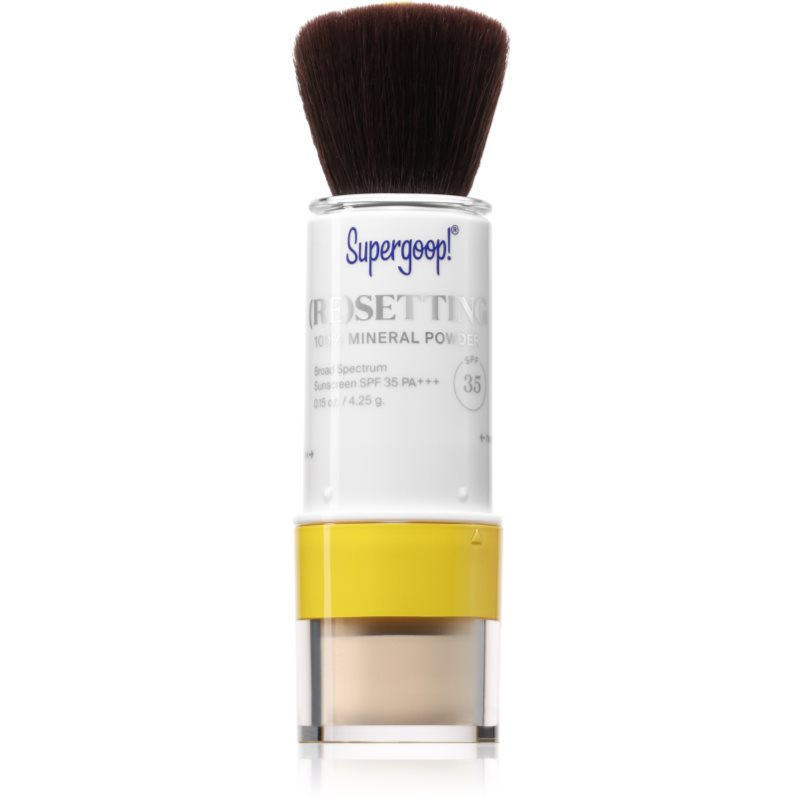 Supergoop! (Re)setting minerální pudr SPF 35 4.25 g