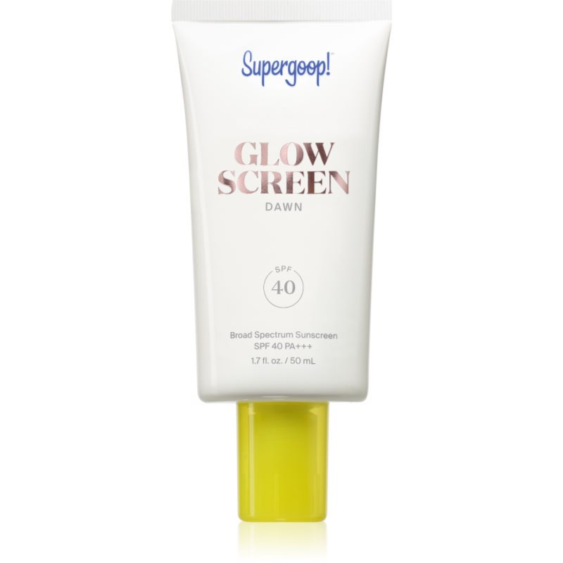 Supergoop! Glowscreen tónovací krém SPF 40 50 ml
