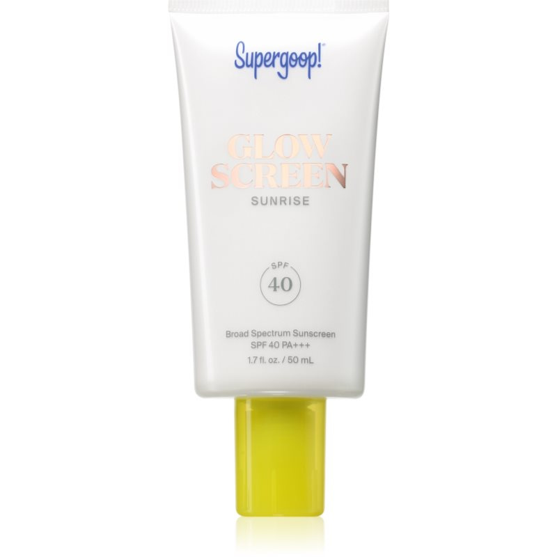 Supergoop! Glowscreen tónovací krém SPF 40 50 ml