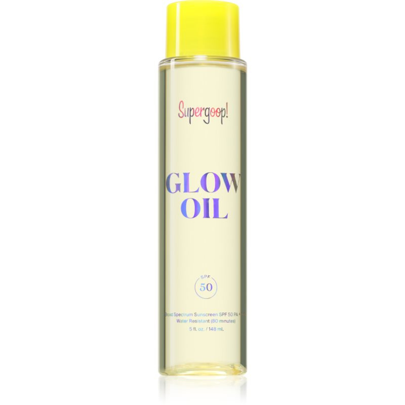 Supergoop! Glow Oil tělový olej SPF 50 148 ml