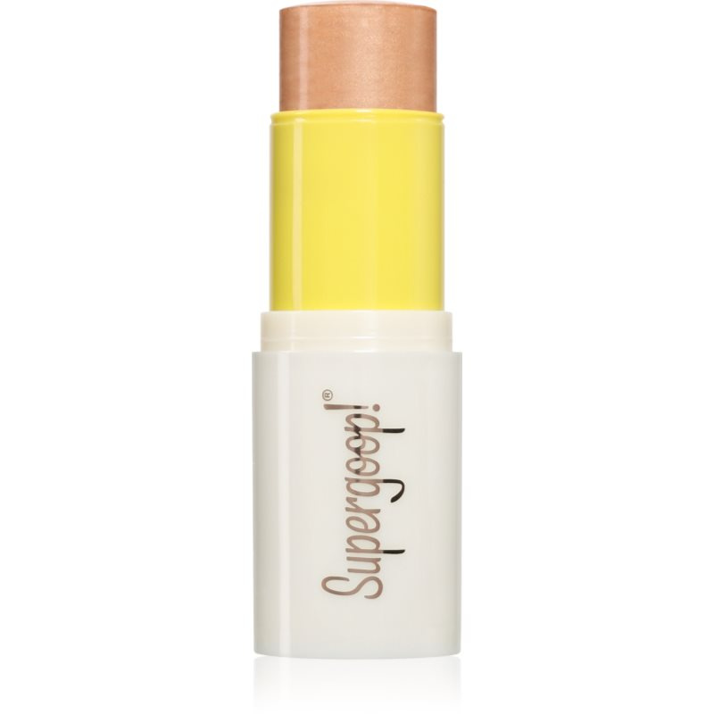 Supergoop! Glowscreen Sunlighter Glow opalovací tyčinka SPF 45 odstín Sunrise 10 g