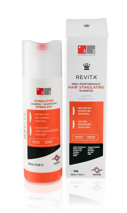 DS LABORATORIES Revita Šampón proti vypadávání vlasů 205 ml