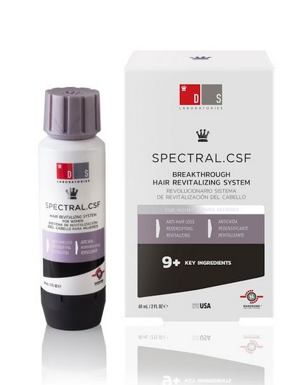 DS LABORATORIES Spectral CSF Sérum proti vypadávání vlasů pro ženy 60 ml