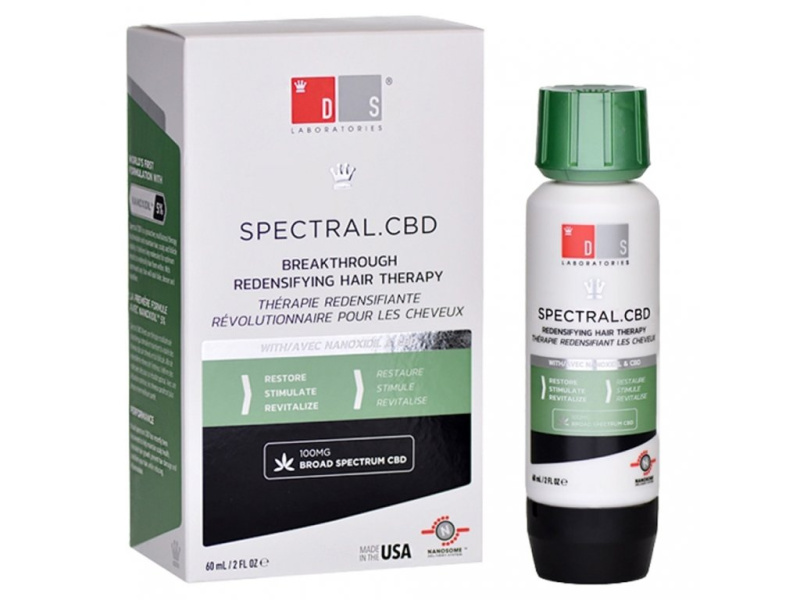 DS LABORATORIES Spectral CBD Sérum proti vypadávání vlasů 60 ml