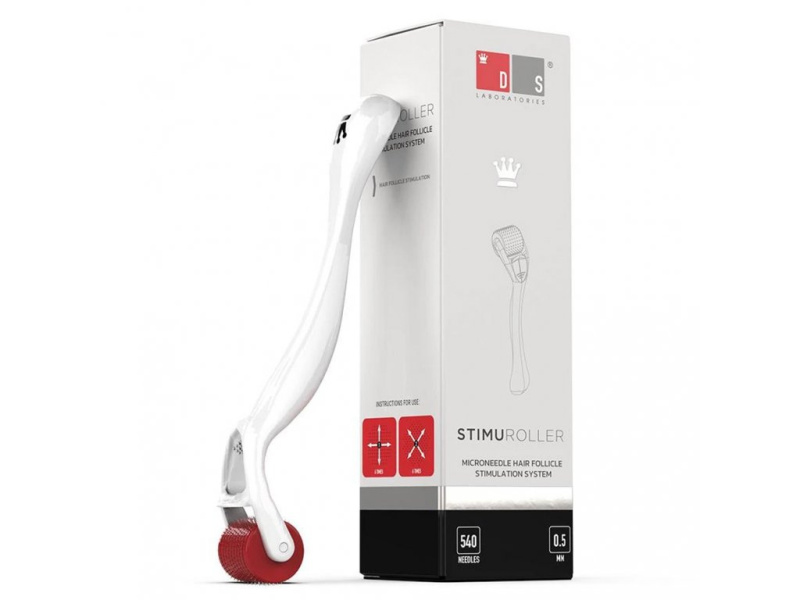 DS LABORATORIES Stimuroller 0,5 mm Mikrojehličkový váleček na vlasy