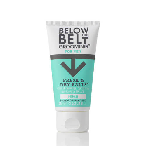 Below The Belt Grooming Podpásový gel- Fresh, 75ml