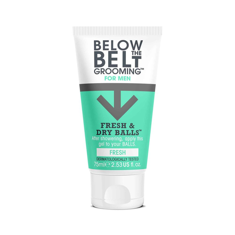 Below The Belt Grooming Podpásový gel- Fresh, 75ml