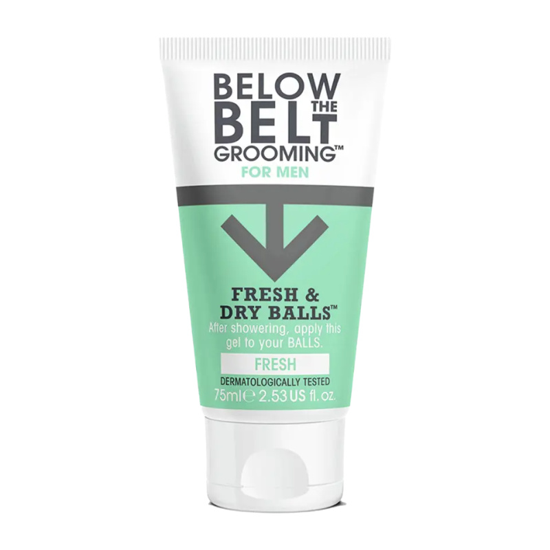 Below the Belt Grooming Fresh gel na intimní partie pro muže 75 ml