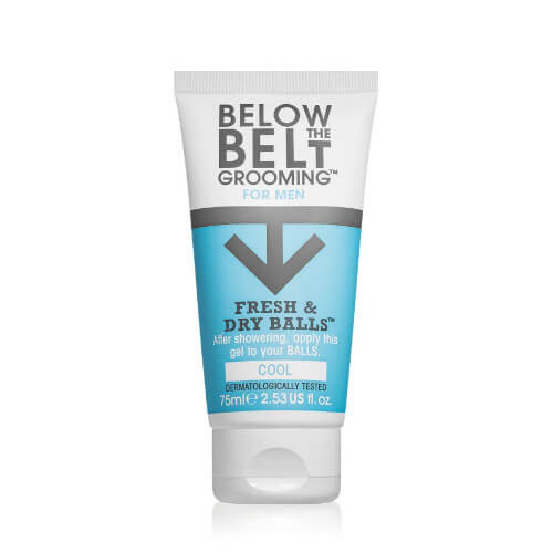 Below The Belt Grooming Podpásový gel- Cool, 75ml