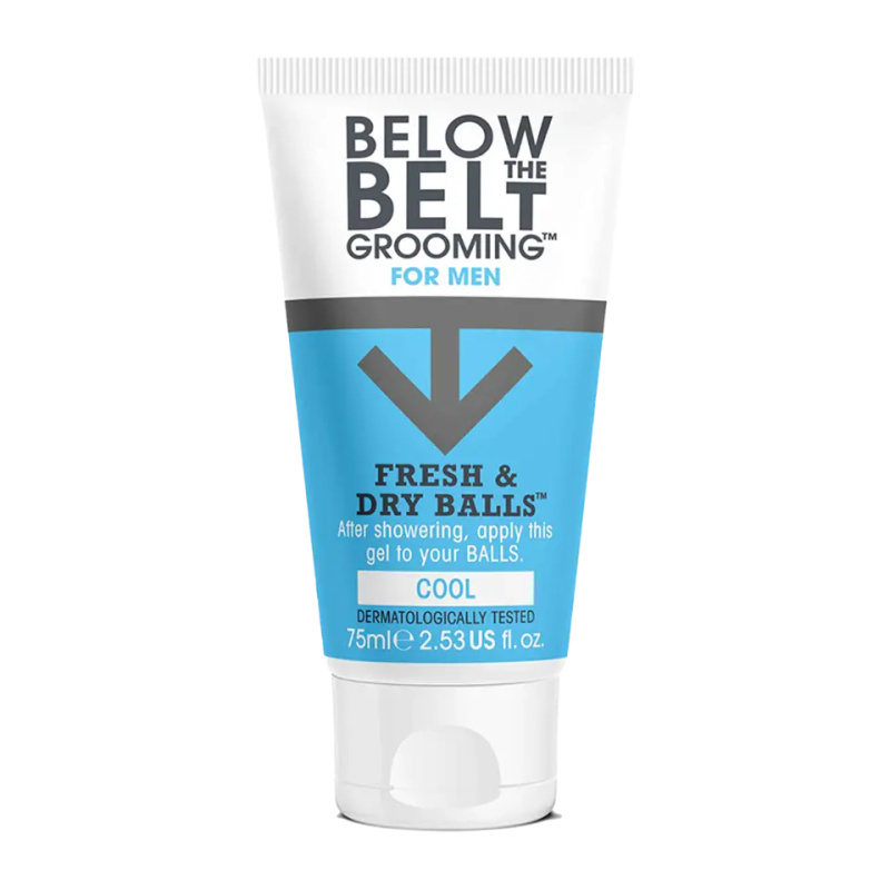 Below the Belt Grooming Cool Intimate Gel gel na intimní partie pro muže 75 ml