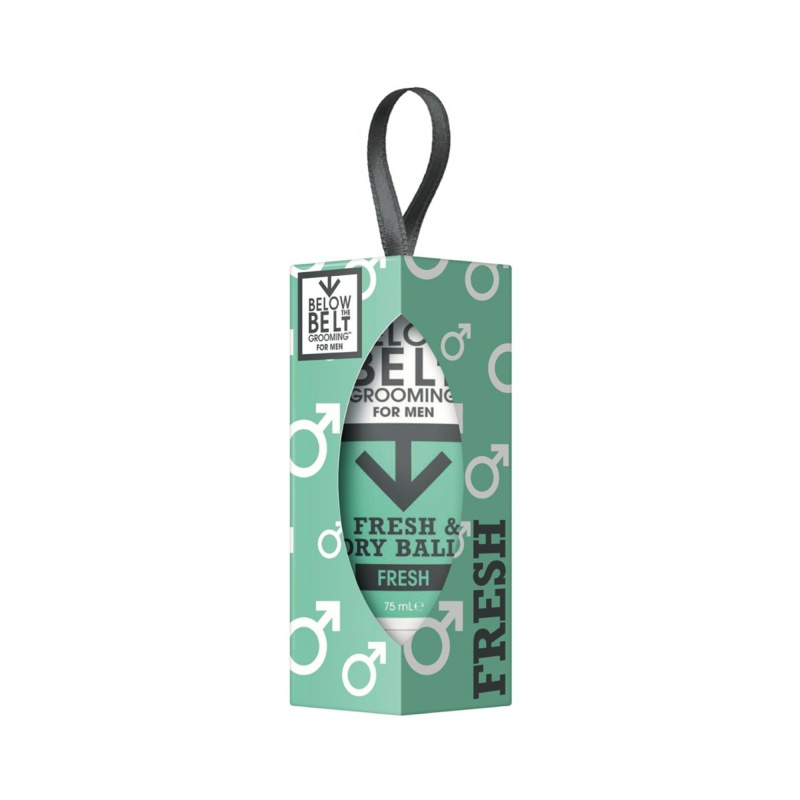 Below the Belt Grooming Below The Belt Fresh & Dry Balls Fresh deodorant na intimní partie pro muže 75 ml