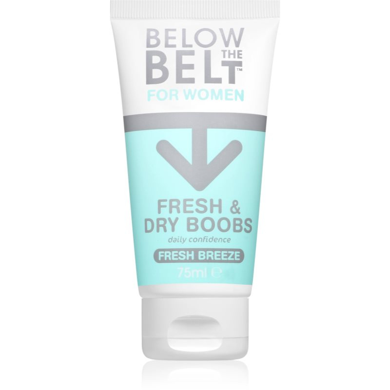 Below the Belt Mazání na podňadří Fresh Breeze Fresh & Dry Boobs 75 ml