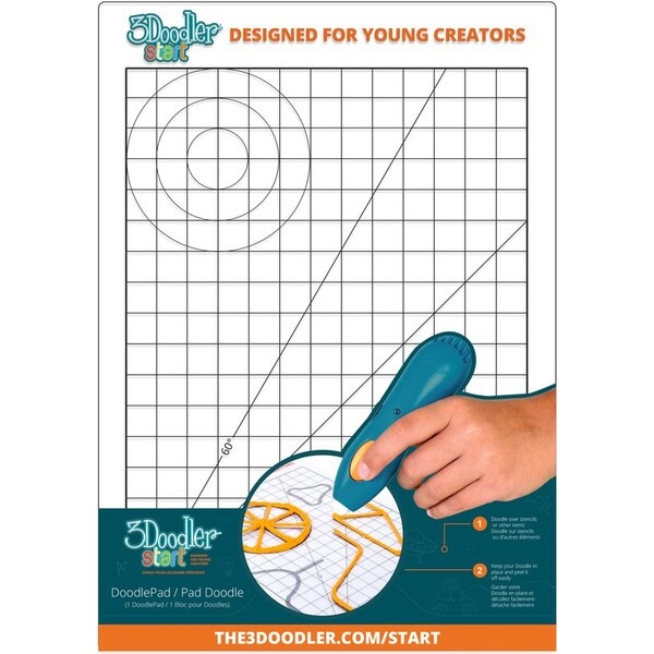 3Doodler šablona Start pro 3D pero