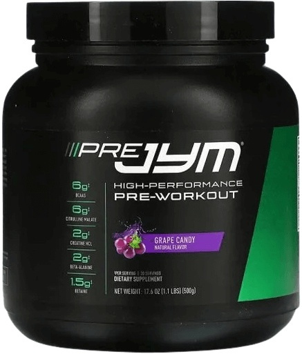 JYM Pre JYM PRE-Workout 500 g - Pineapple Strawberry