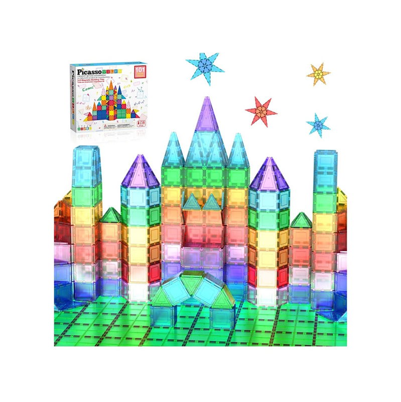 PICASSO TILES Stavebnice základní stavební bloky 101 kusů