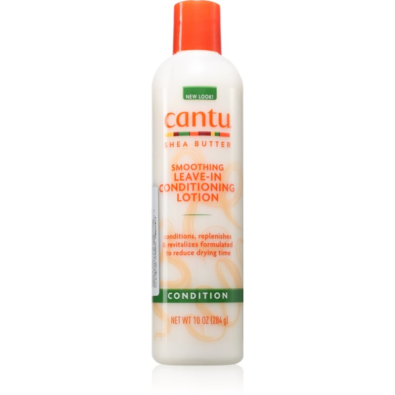 CANTU Shea Butter Leav-In Cond Lotion bezoplachový kondicionér s revitalizačním účinkem 284 ml