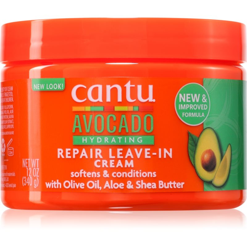 CANTU Avocado Leave-In Cream bezoplachový kondicionér s avokádem 340 g