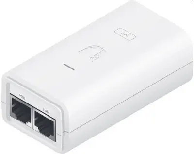 Ubiquiti POE-24-24W-G-WH Bílá