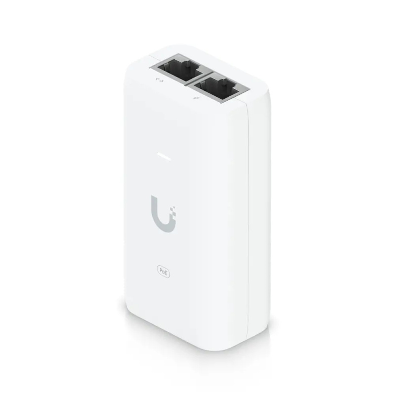 UBIQUITI U-POE-af-EU Bílá