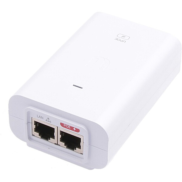 UBIQUITI U-POE-af-EU Bílá