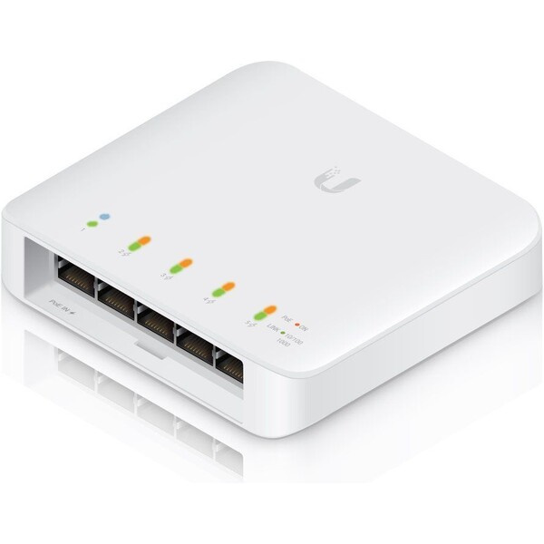 Ubiquiti USW-Flex Bílá
