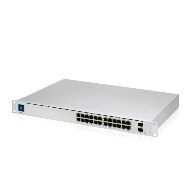 Ubiquiti USW-Pro-24-POE Šedá