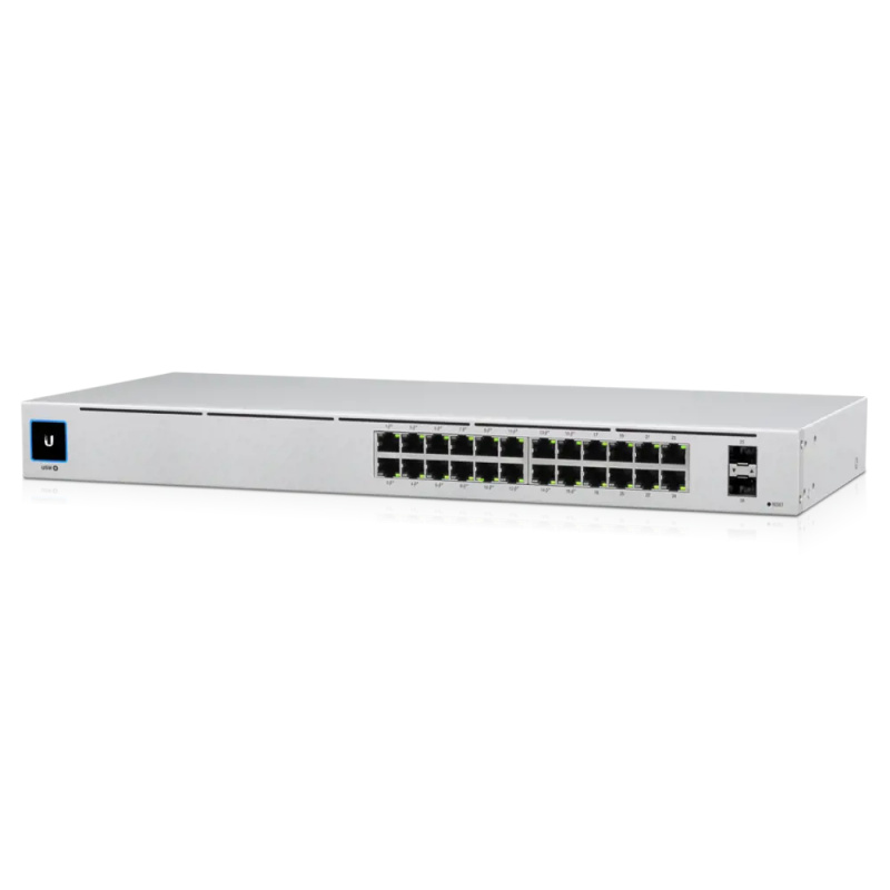Ubiquiti USW-24-POE Šedá