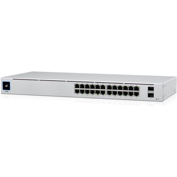 Ubiquiti USW-24-POE Šedá
