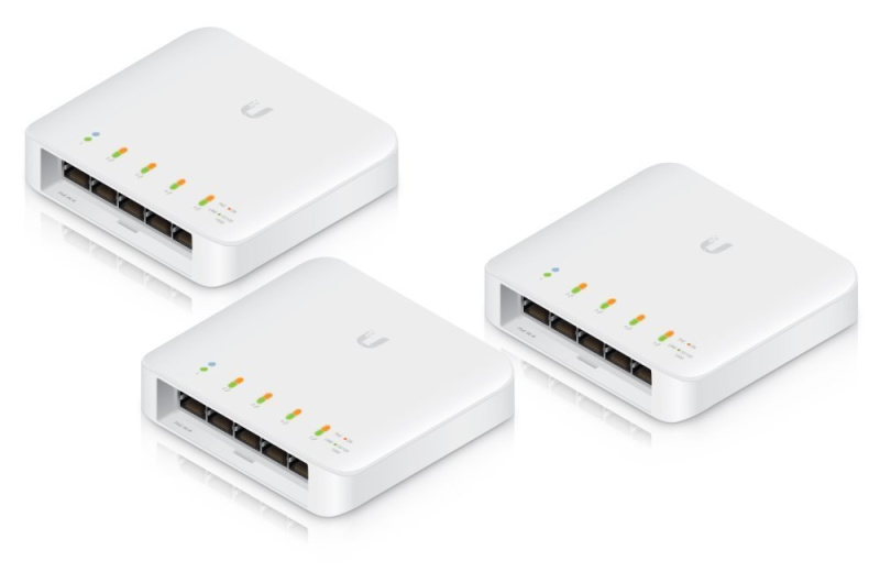 Ubiquiti USW-Flex-3 Bílá