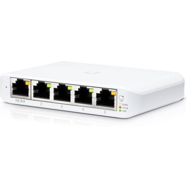 UBNT UniFi Switch USW Flex Mini USW-Flex-Mini Bílá