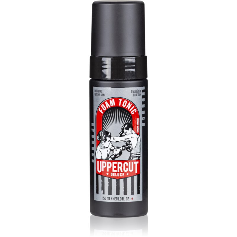 Uppercut Deluxe Foam Tonic stylingová pěna na vlasy pro muže 150 ml