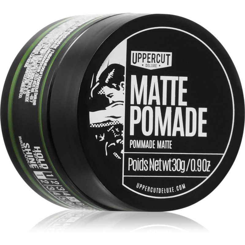 Uppercut Deluxe Matt Pomade stylingová pasta na vlasy pro muže 30 g