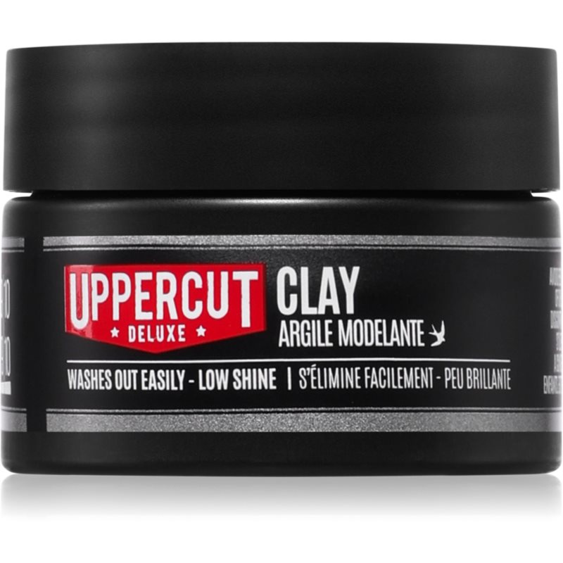 Uppercut Deluxe Clay stylingový jíl na vlasy pro muže 25 g