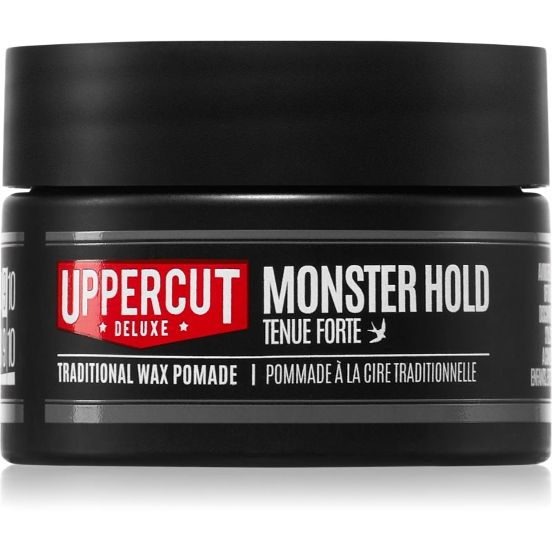Uppercut Deluxe Monster Hold vosk na vlasy s extra silnou fixací pro muže 30 g
