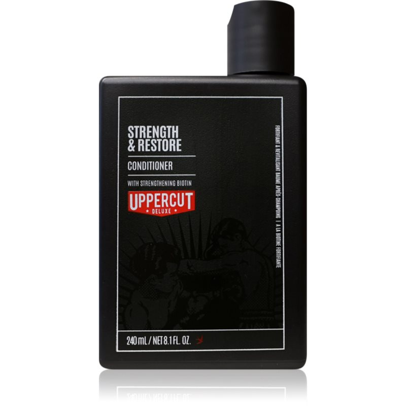 Uppercut Deluxe Strength & Restore posilující kondicionér na vlasy pro muže 240 ml
