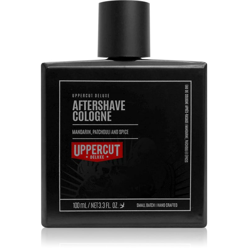 Uppercut Deluxe Aftershave Cologne kolínská voda po holení pro muže 100 ml