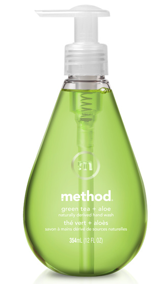 METHOD tekuté mýdlo - Green Tea, 350 ml