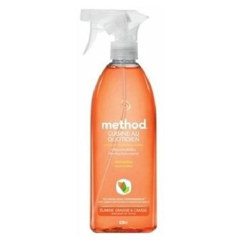 METHOD čistič povrchů v kuchyni, 828ml - Clementine