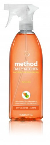 METHOD čistič povrchů v kuchyni, 828ml - Clementine