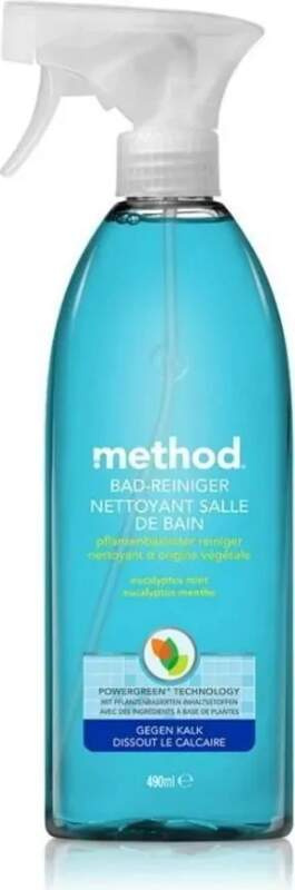 METHOD čistič koupelen sprej, 490ml