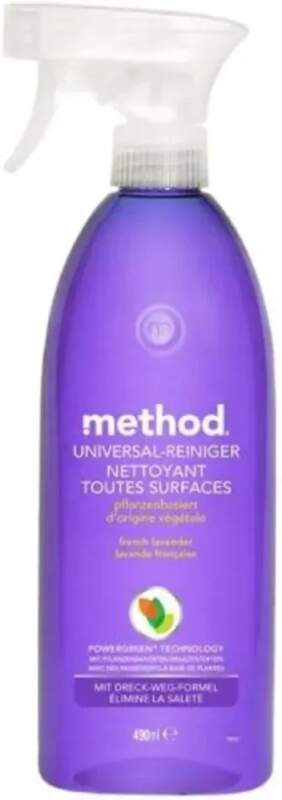 METHOD uni čistič s vůní Levandule, 490ml