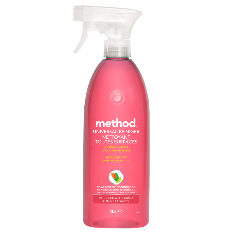 METHOD uni čistič- grapefruit, 490 ml