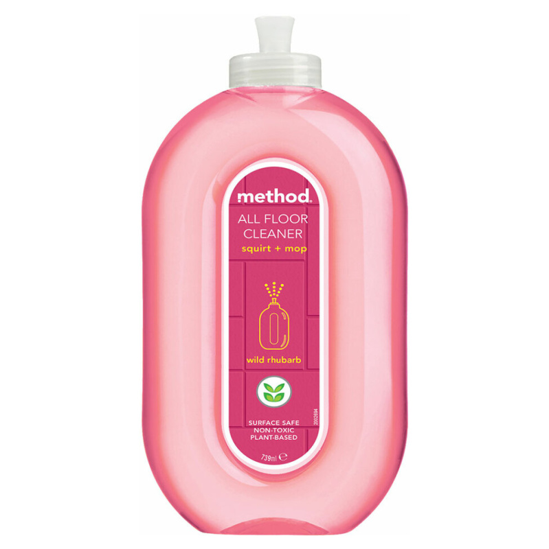 METHOD na podlahy a dlažbu Rebarbora, 740 ml