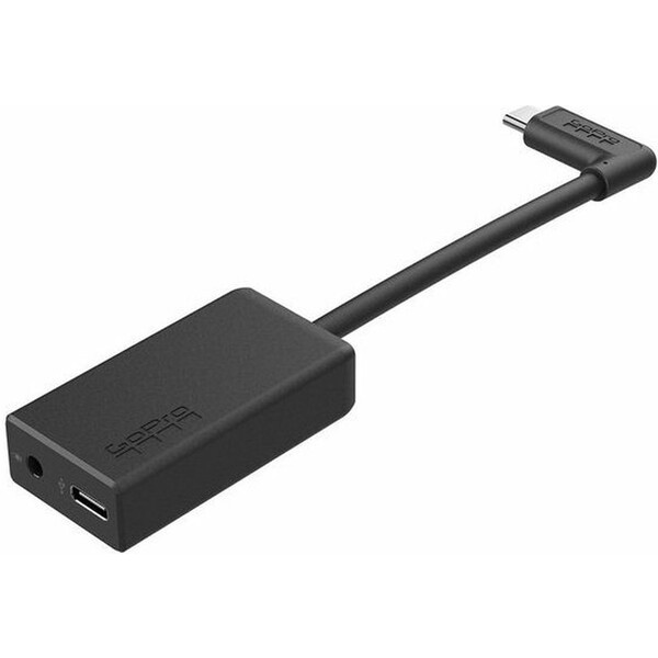 GoPro Pro 3.5mm Mic Adapter Černá