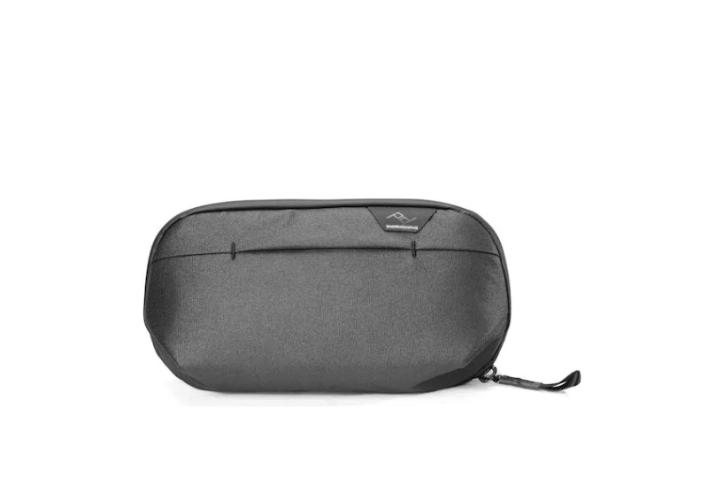 Minimalistická cestovní taštička Peak Design Wash Pouch Small - černá