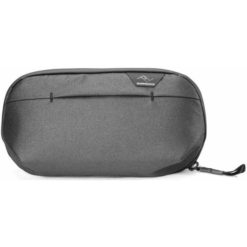 Minimalistická cestovní taštička Peak Design Wash Pouch Small - černá