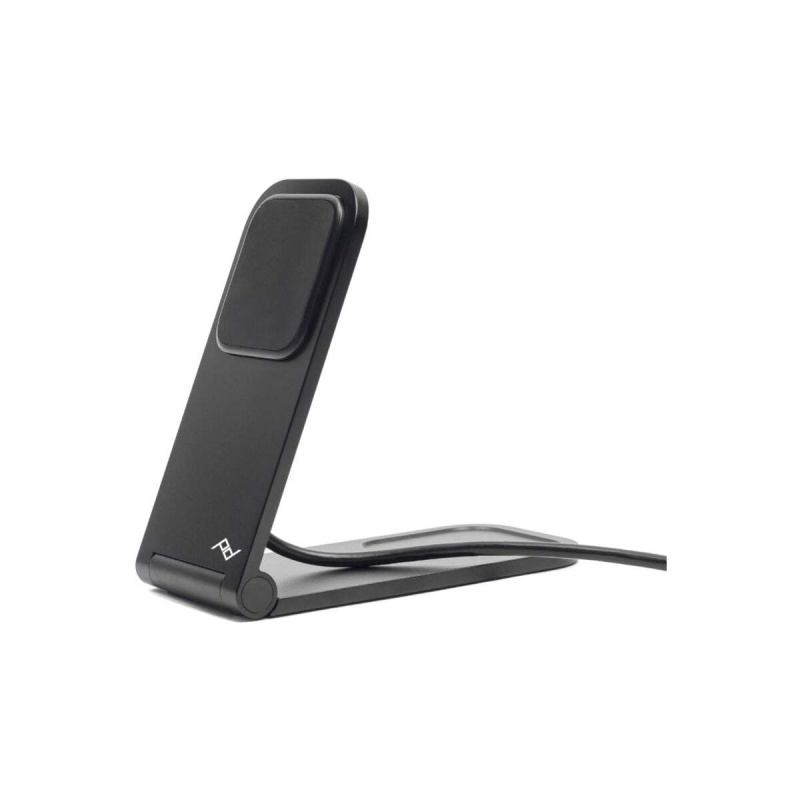 Polohovatelný magnetický stolní držák Peak Design Wireless Charging Stand - černý