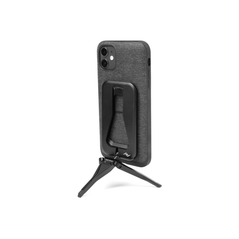Ultrakompaktní magnetický stativ pro telefony Peak Design Mobile Tripod - černý