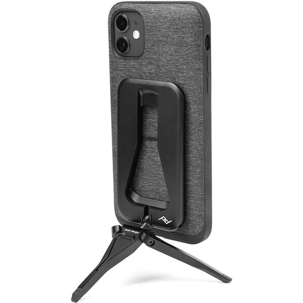 Ultrakompaktní magnetický stativ pro telefony Peak Design Mobile Tripod - černý